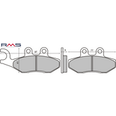 Pastiglie Freno RMS Organiche Piaggio Beverly 125-200cc Anteriore per PIAGGIO TYPHOON 4T 2V EURO3 125 2010 - 2011